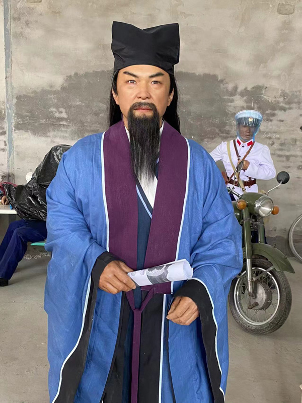 硅膠像制作 